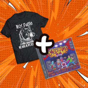 CD Emodrama más polera bala perdida