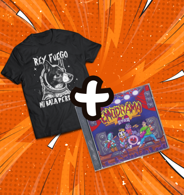 CD Emodrama más polera bala perdida
